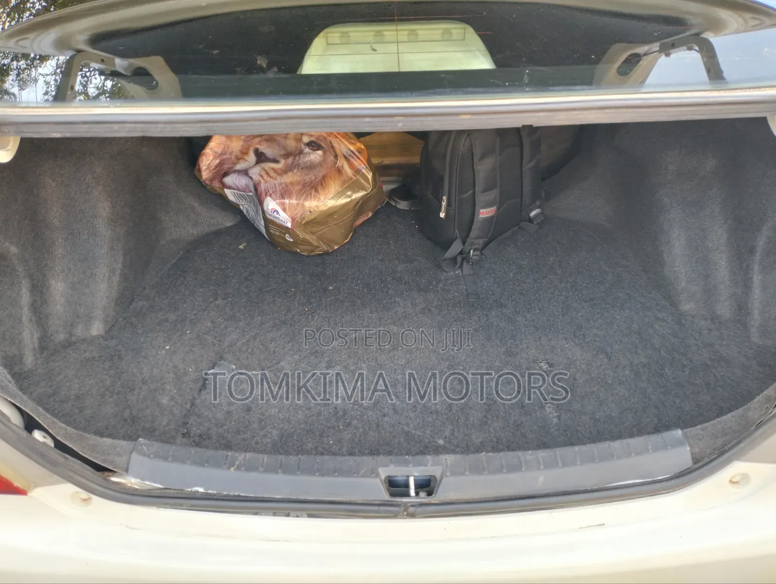 Toyota Axio 2011 White