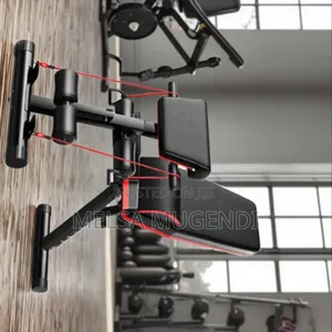 Adjustable Weight Training Bench for Fitness