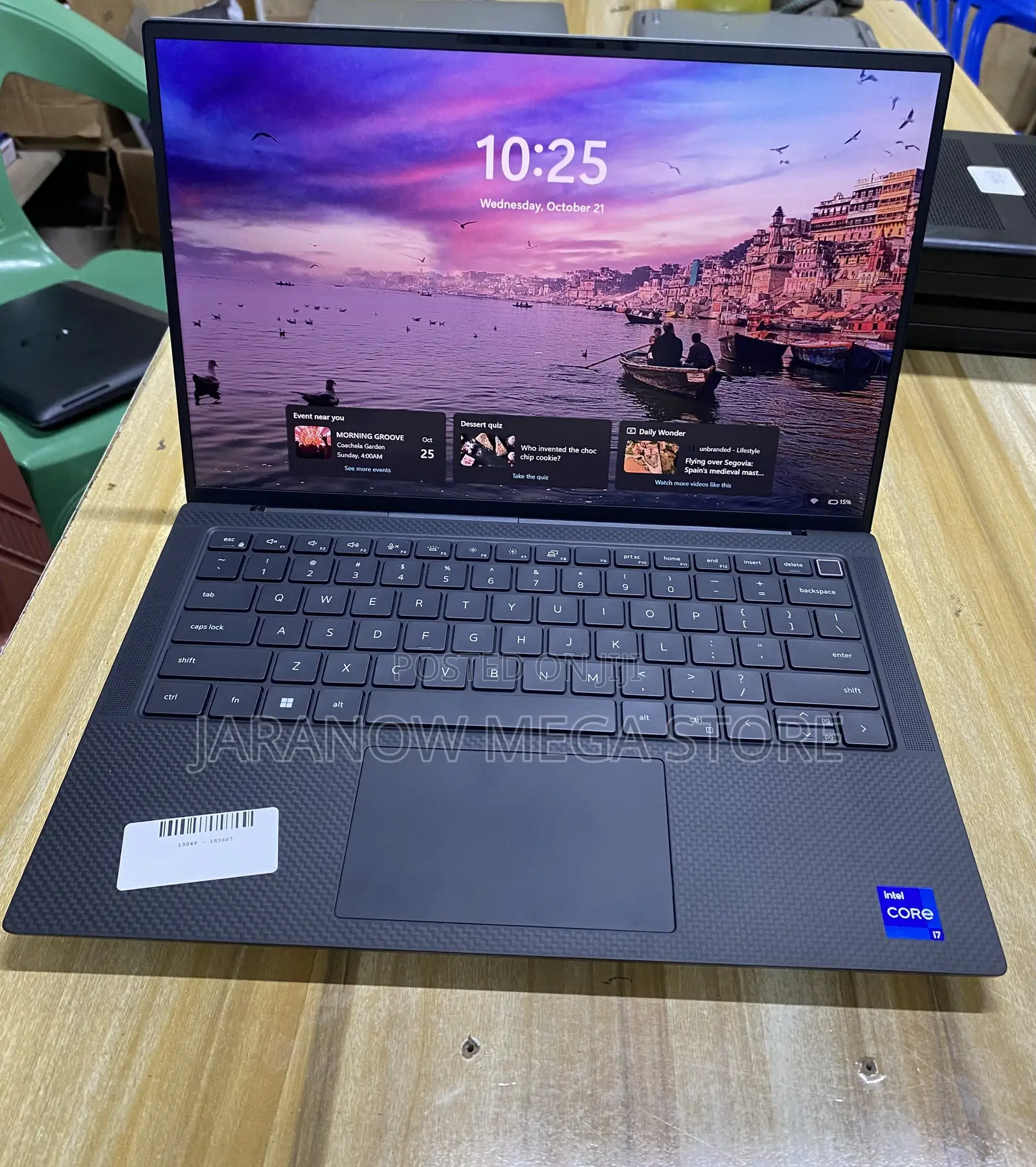 Laptop Dell Precision 5480 32GB Intel Core i7 SSD 1T