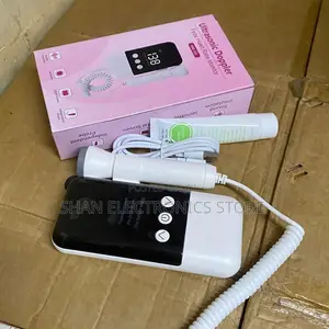 Pocket Fetal Doppler Baby Heartbeat Monitor for Home Use