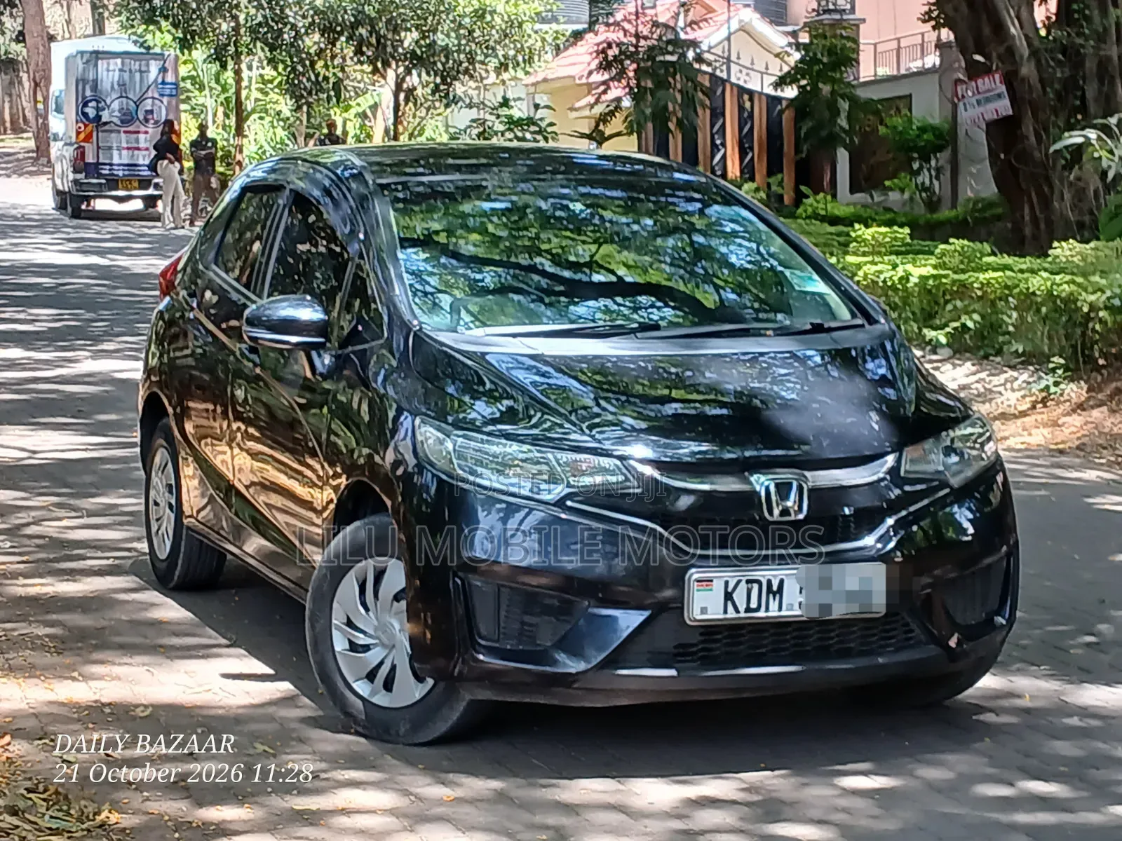 Honda Fit 2016 Black