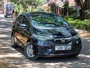 Honda Fit 2016 Black