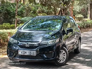Honda Fit 2016 Black