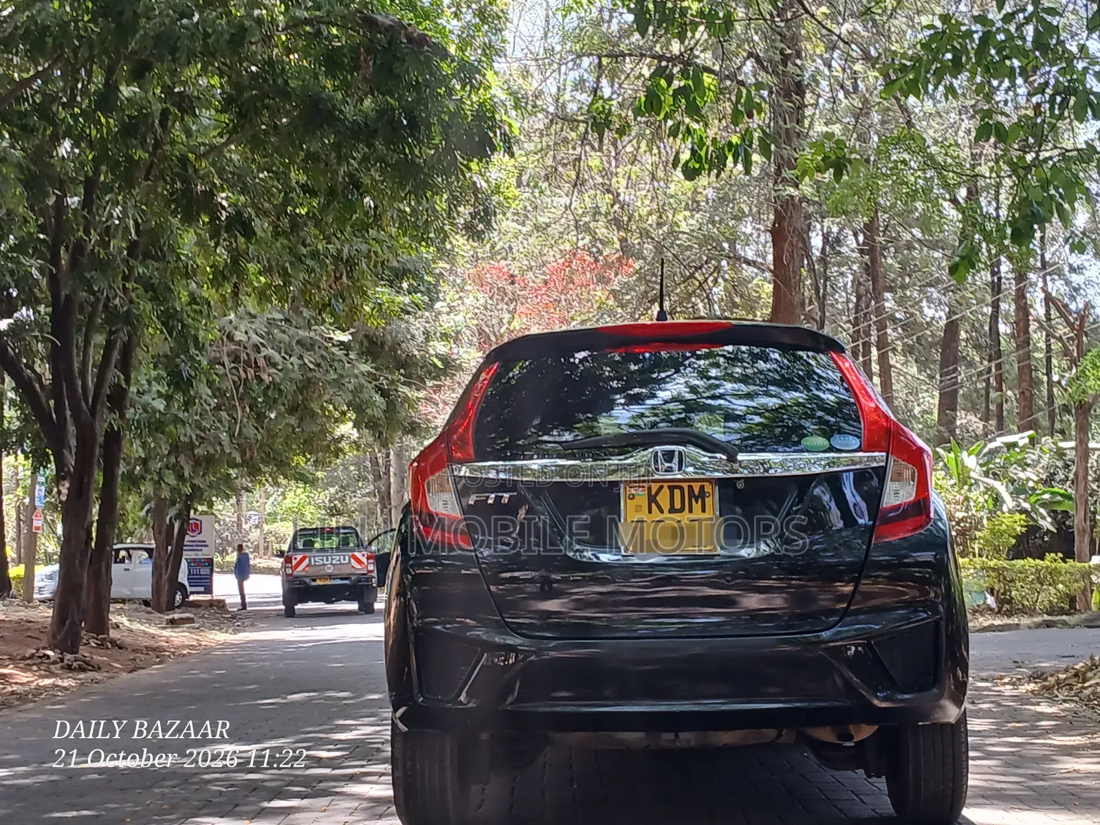 Honda Fit 2016 Black