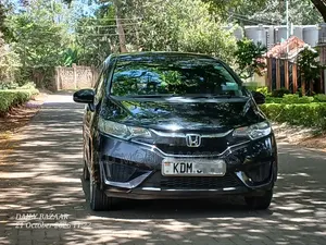 Honda Fit 2016 Black