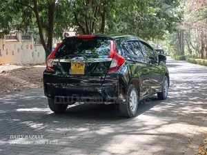 Honda Fit 2016 Black