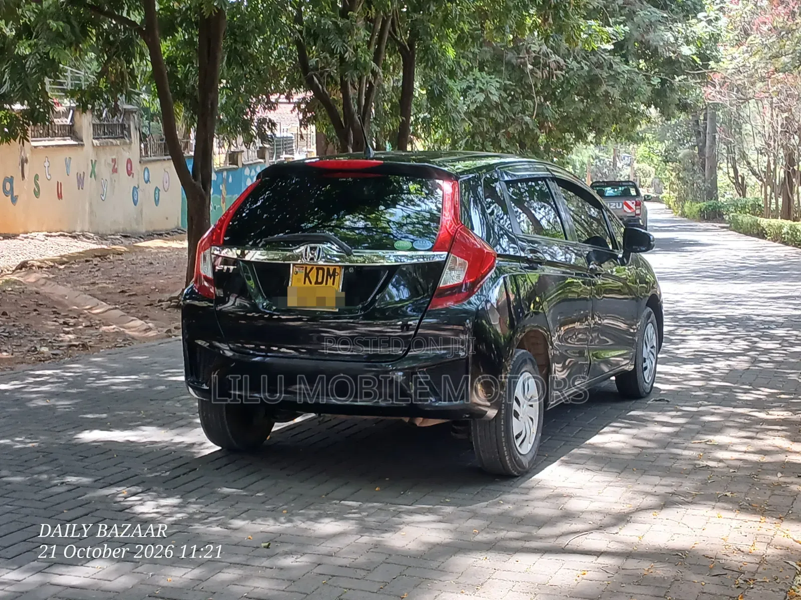 Honda Fit 2016 Black