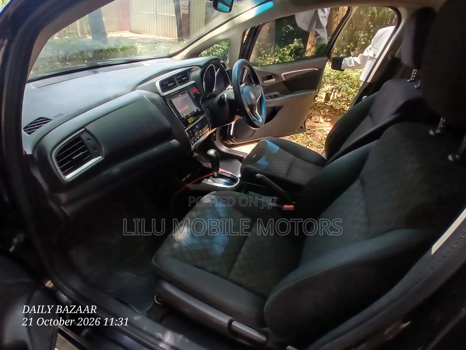 Honda Fit 2016 Black