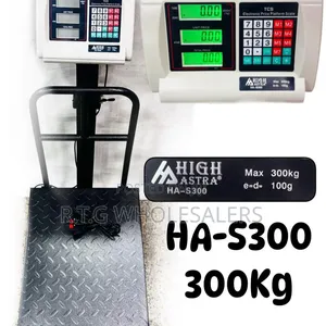 Platform Scale 100kg With Metal Guard
