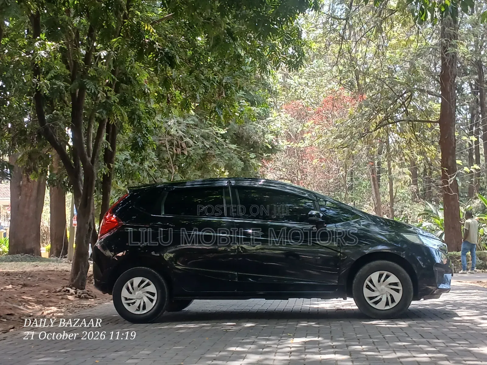 Honda Fit 2016 Black