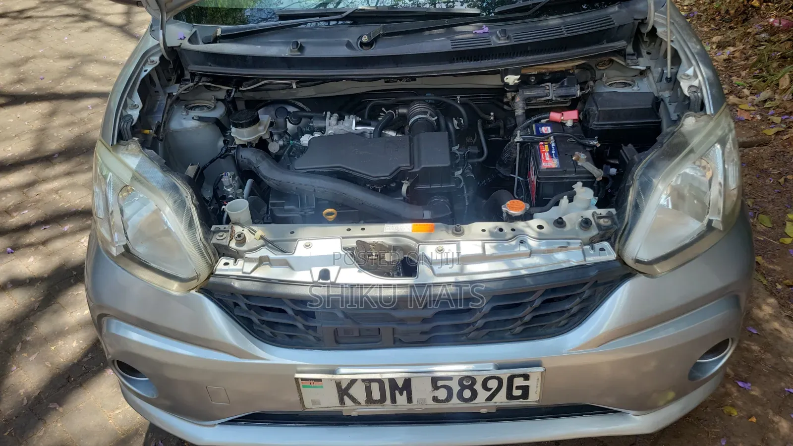 Toyota Passo 2016 Silver