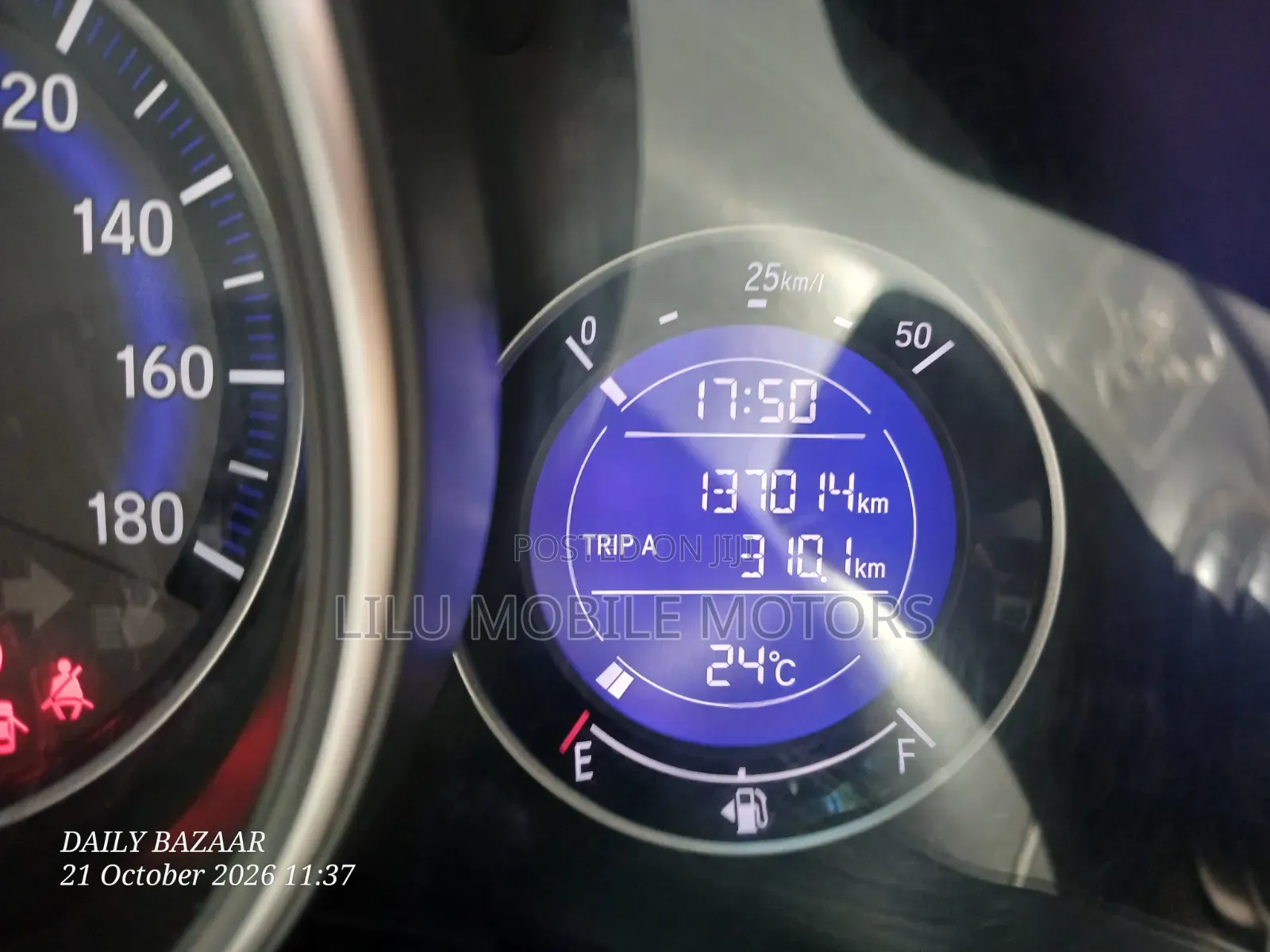 Honda Fit 2016 Black
