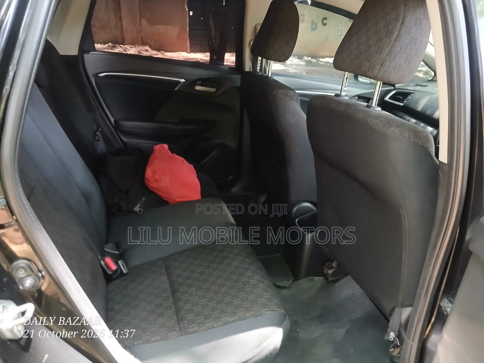 Honda Fit 2016 Black