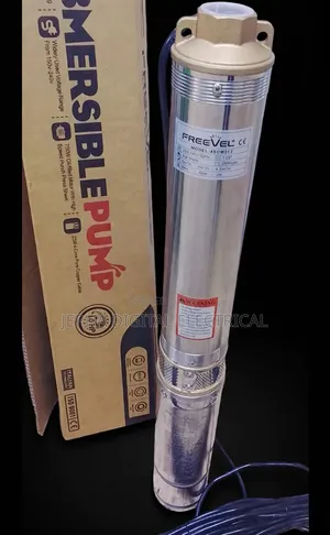 Freevel 1hp Submersible Water Pump