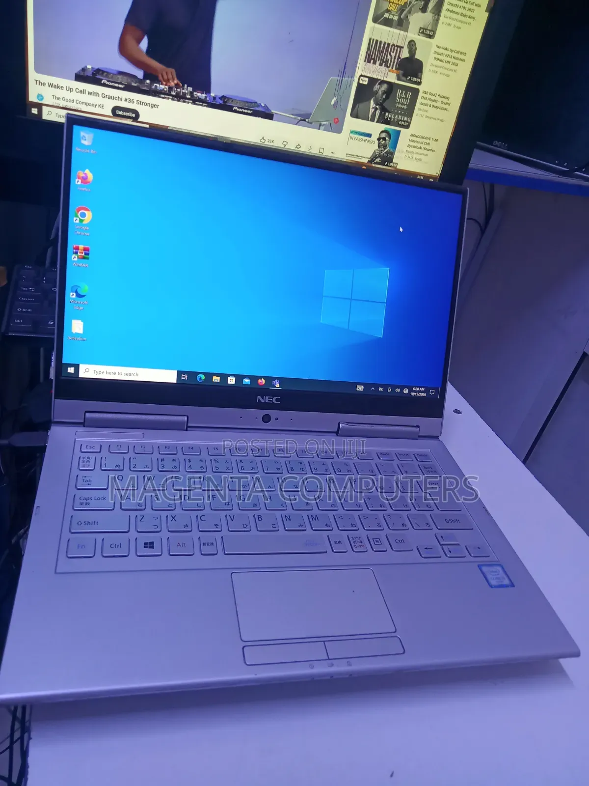 Laptop NEC 4GB Intel Core i5 SSD 128GB