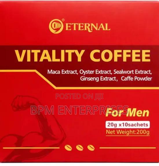 Vitality Coffee - main view
