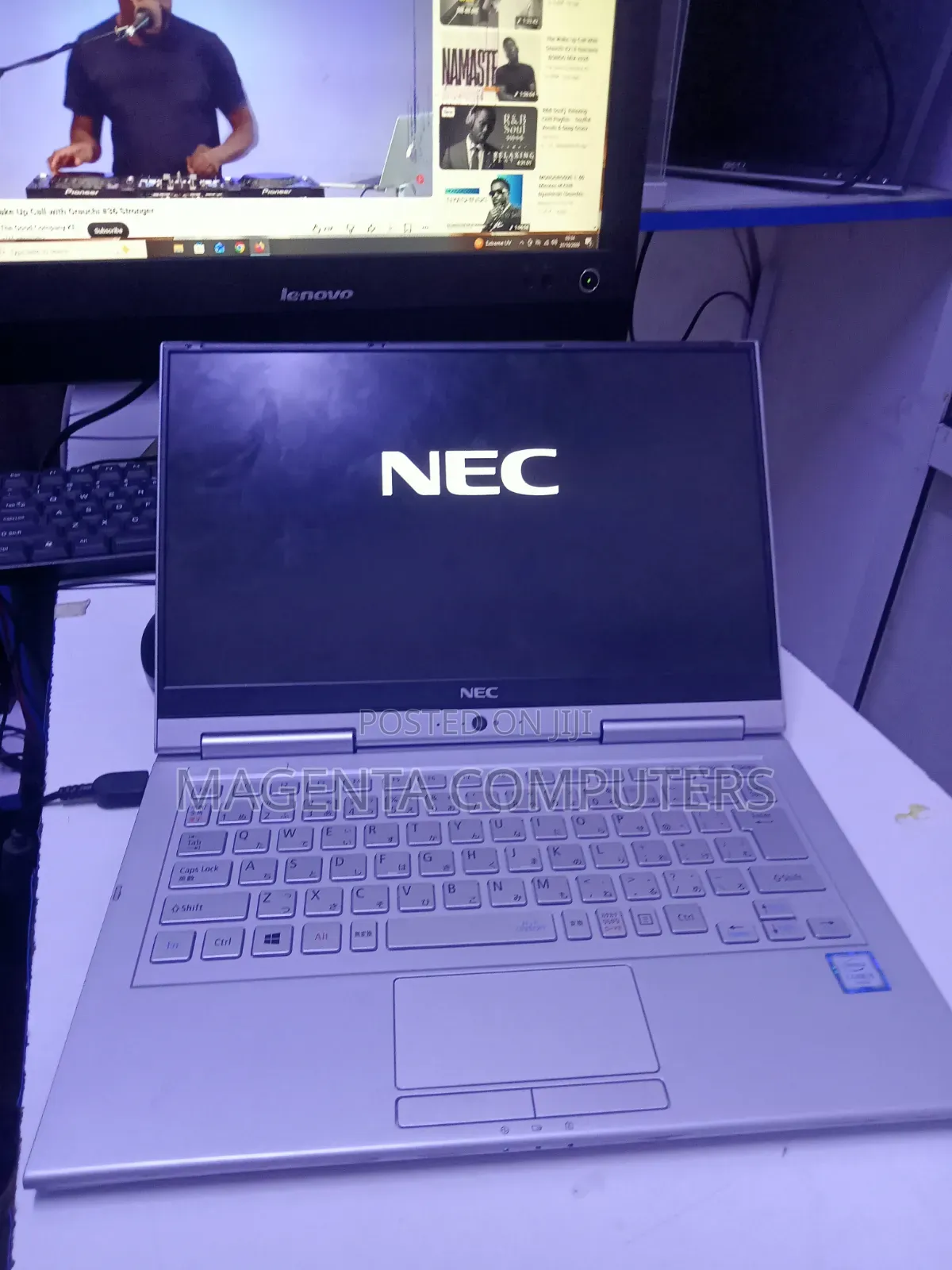 Laptop NEC 4GB Intel Core i5 SSD 128GB