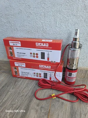 General Solar Water Pump 250watts 50 Meters Head
