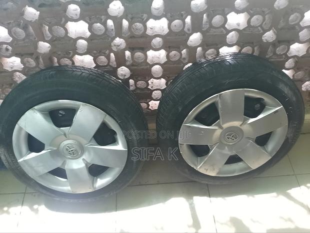 14" Wheels and Tires 155/65r14(2pc)