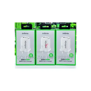 Infinix XC68UK2 *68W GAN Fast Charger* With *Type C to Type C