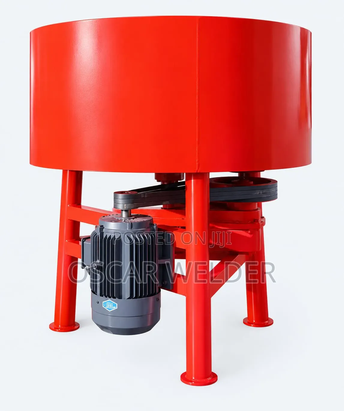 Pan Mixer Machine