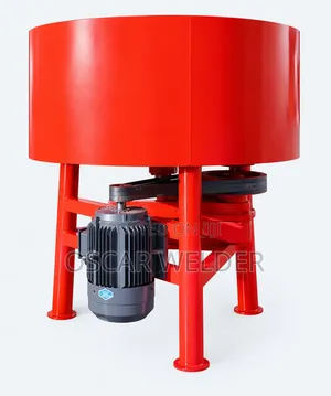 Pan Mixer Machine