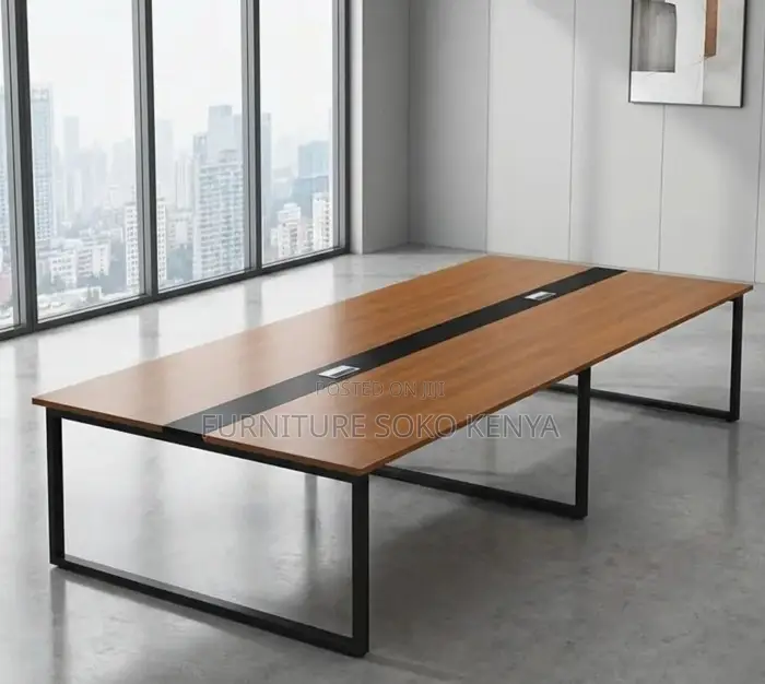 Office Table : 2.4M Office Boardroom / Conference Table