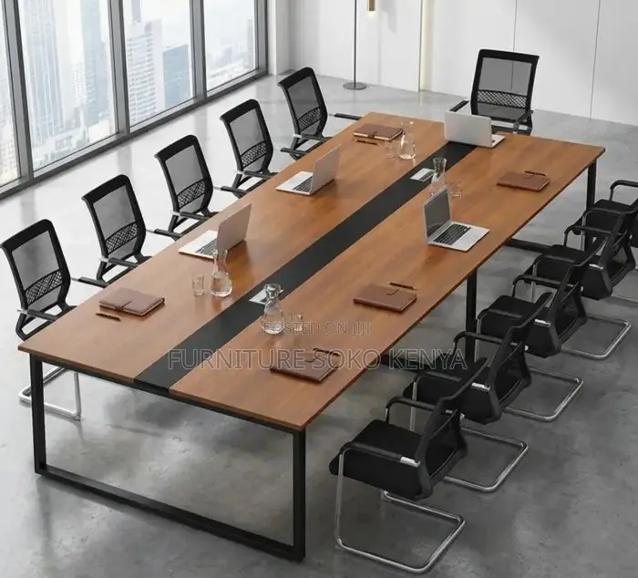 Office Table : 2.4M Office Boardroom / Conference Table