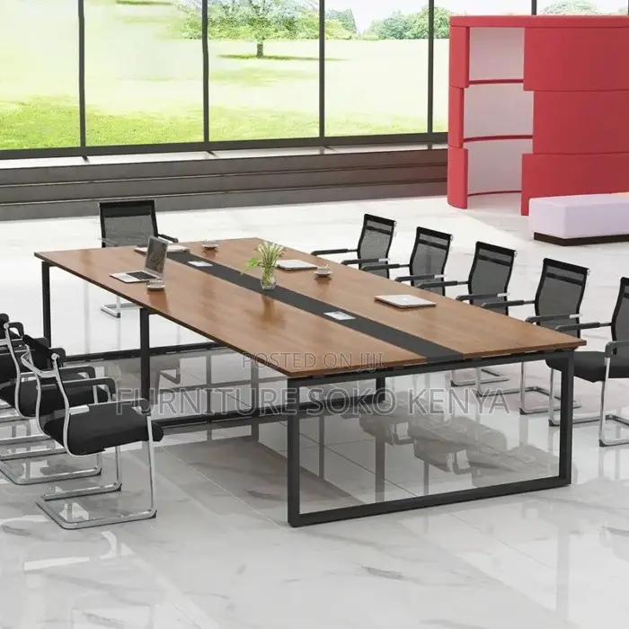 Office Table : 2.4M Office Boardroom / Conference Table