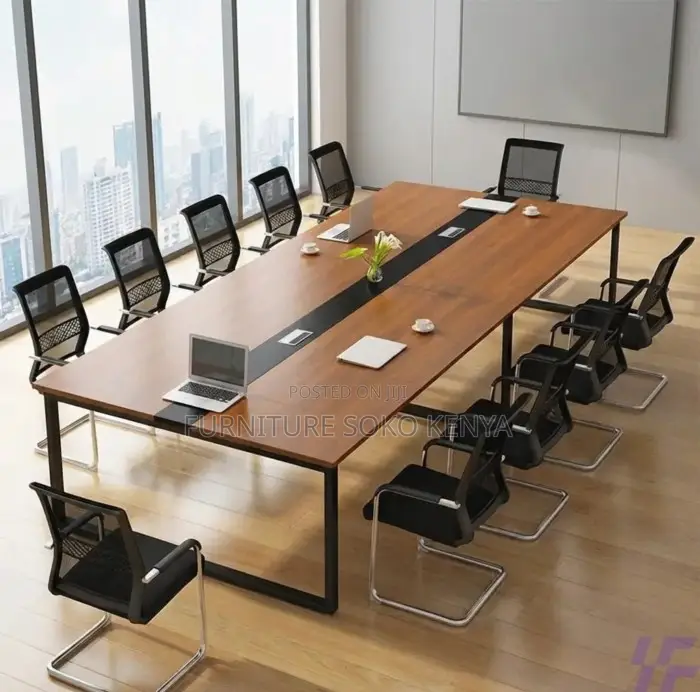 Office Table : 2.4M Office Boardroom / Conference Table