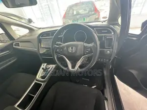 Honda Fit Shuttle 2019 Black