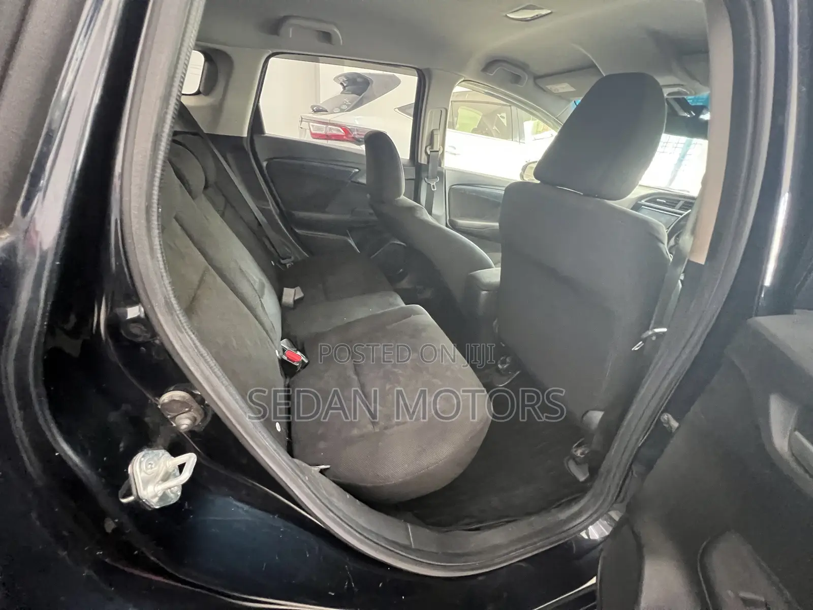 Honda Fit Shuttle 2019 Black