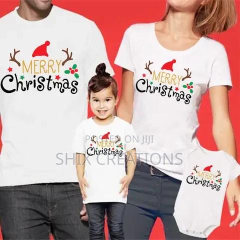 Branded Christmas Family Tshirts