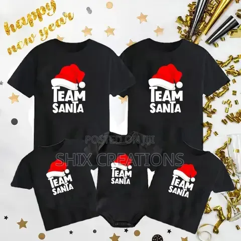 Branded Christmas Family Tshirts