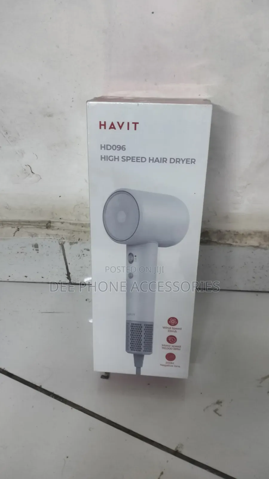 Havit High Speed Hair Dryer Hd096