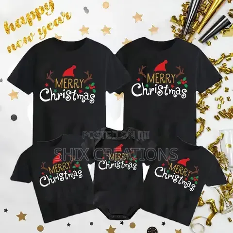 Branded Christmas Family Tshirts