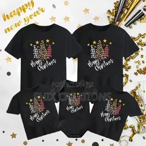 Branded Christmas Family Tshirts
