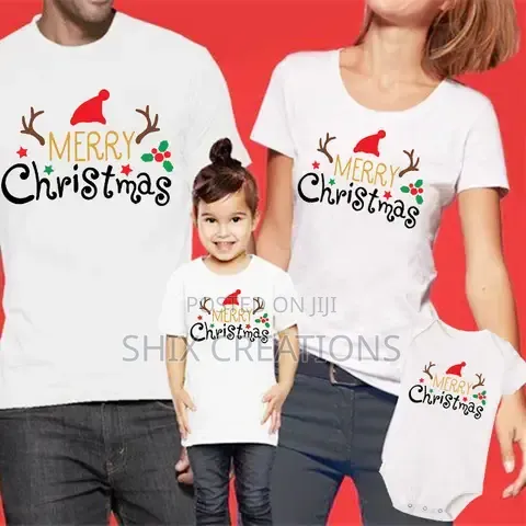 Branded Christmas Family Tshirts