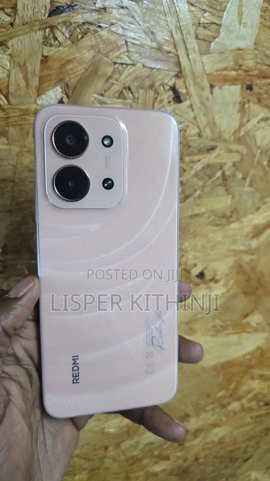 Xiaomi Redmi 15C 4G 128 GB Gold