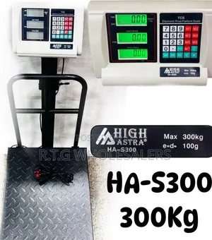 Industrial Platform Scale 200kg With Metal Guard