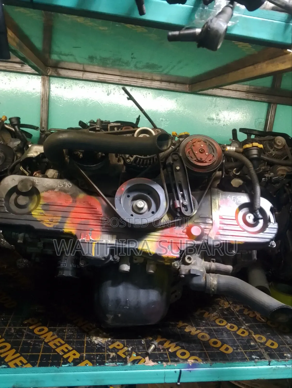 Subaru Impreza Ej 15 Complete Engine