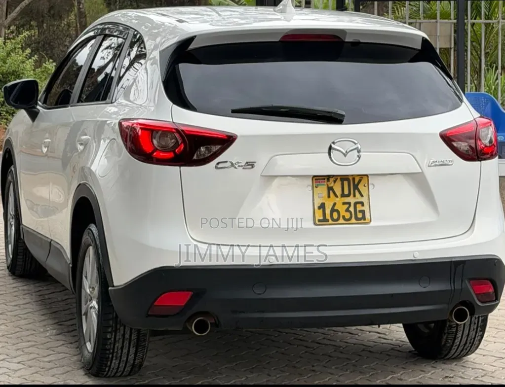 Mazda CX-5 2015 White