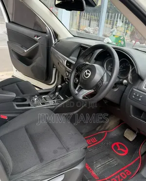 Mazda CX-5 2015 White
