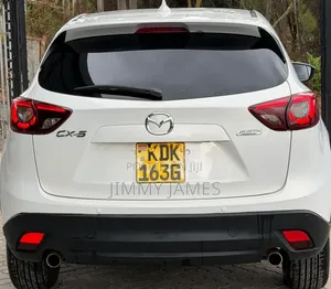 Mazda CX-5 2015 White