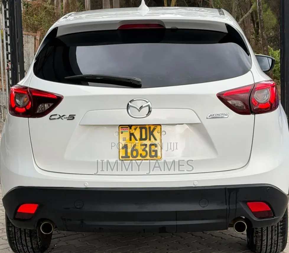 Mazda CX-5 2015 White