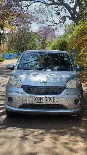 Toyota Passo 2016 Gray
