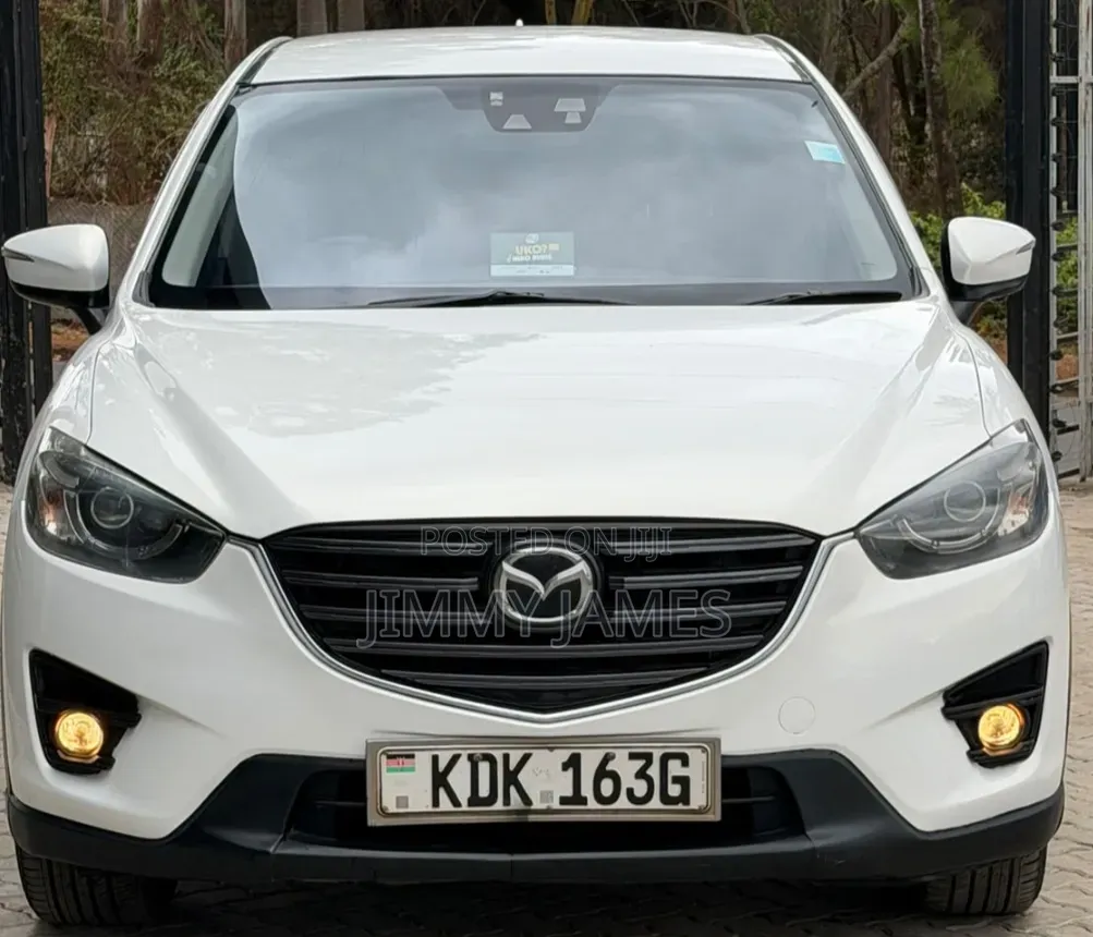 Mazda CX-5 2015 White