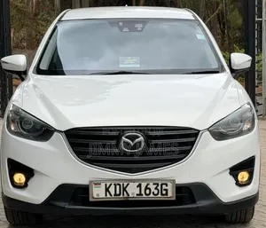 Mazda CX-5 2015 White