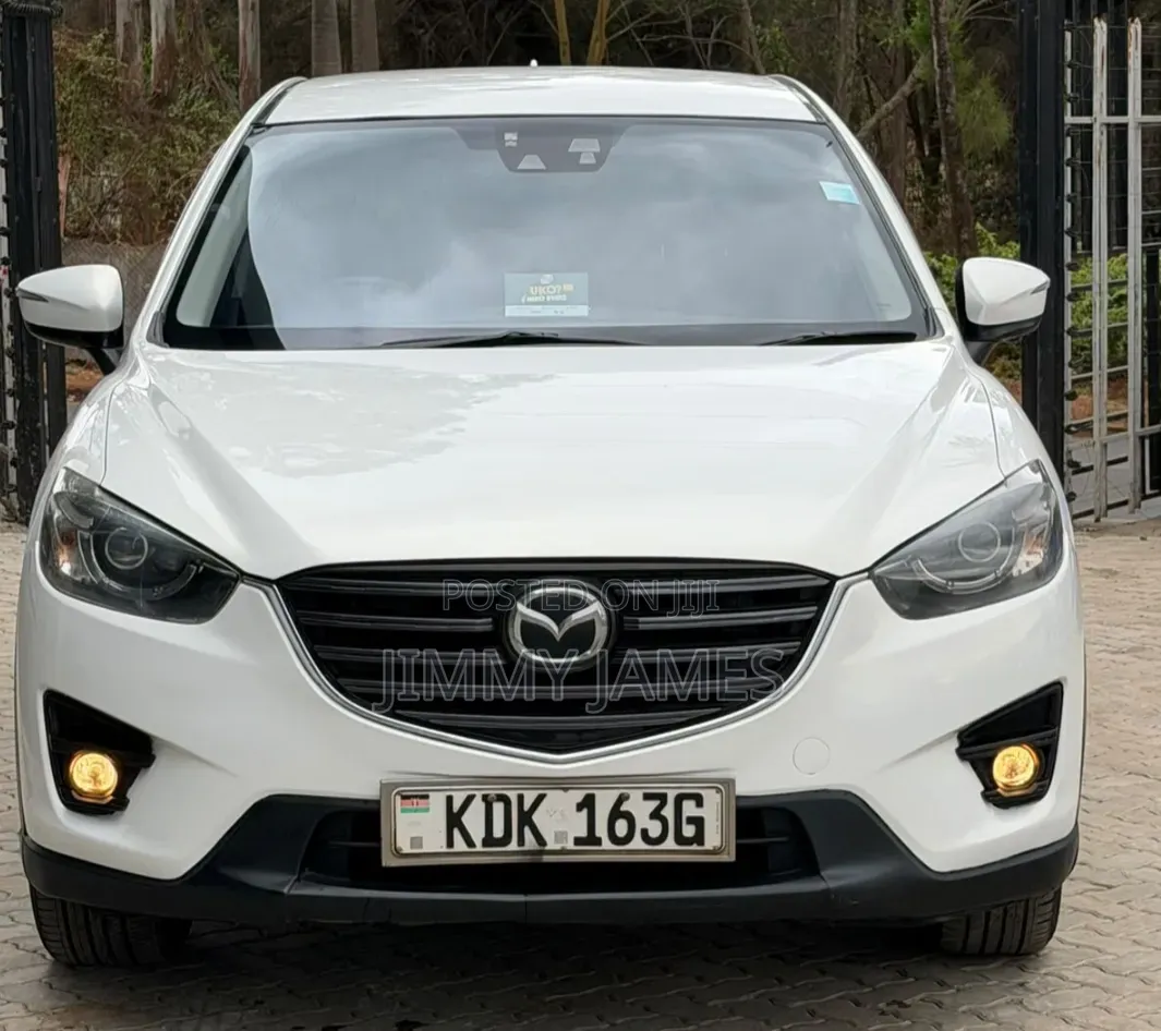 Mazda CX-5 2015 White