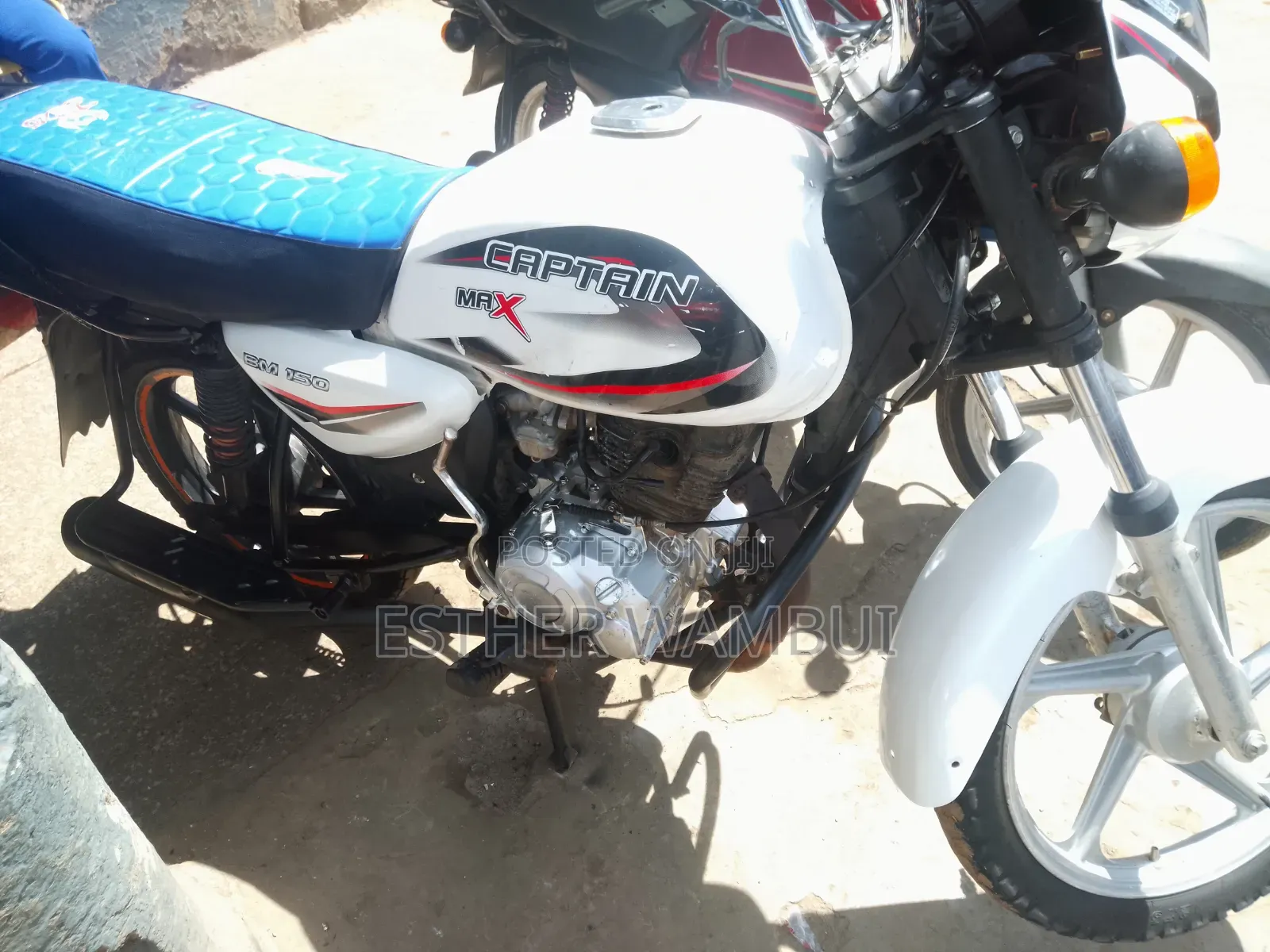 Captain CP150-10 2024 White
